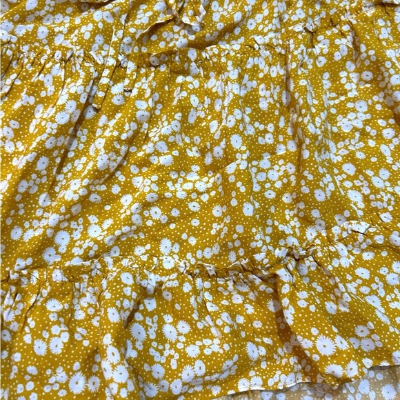 Mittoshop Floral Yellow Skirt - Picture 2 of 4